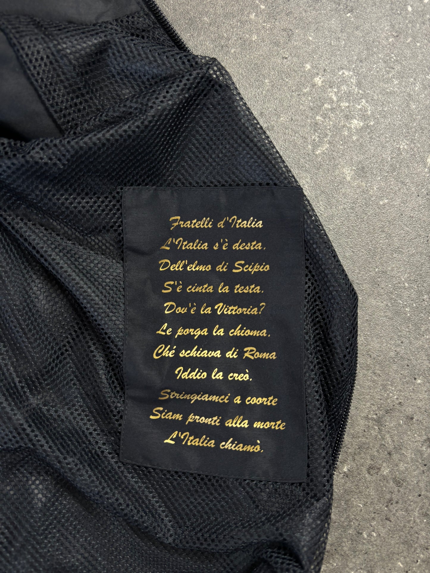 EA7 X Italia Jacke (L)