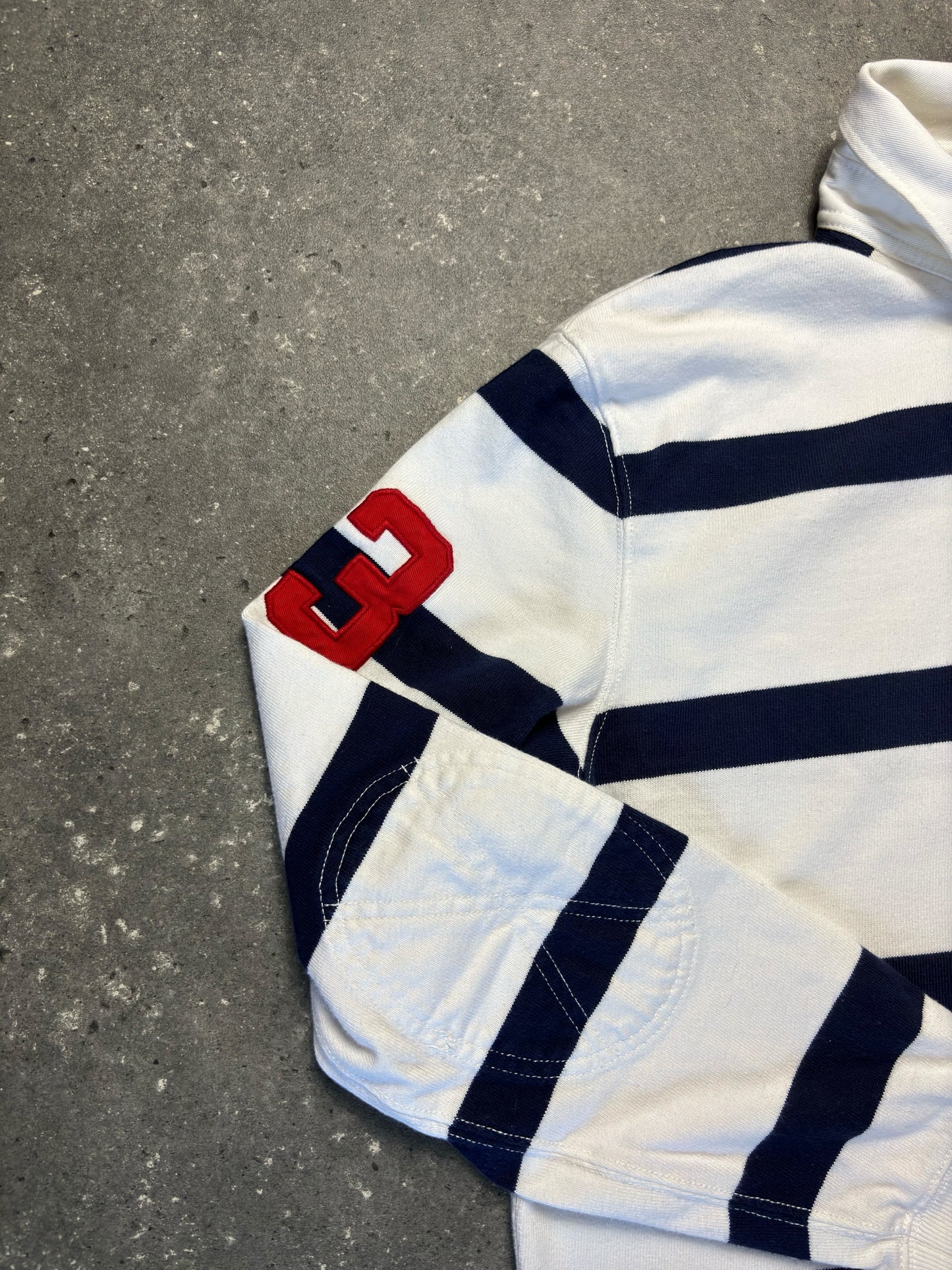 Ralph Lauren Pashanim Langarm Polo (M)