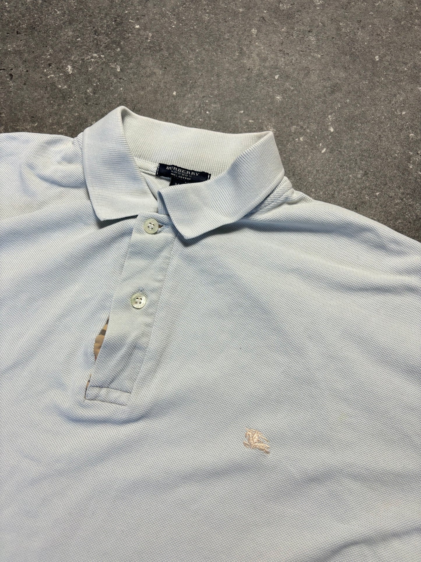 Burberry Polo Shirt (M)