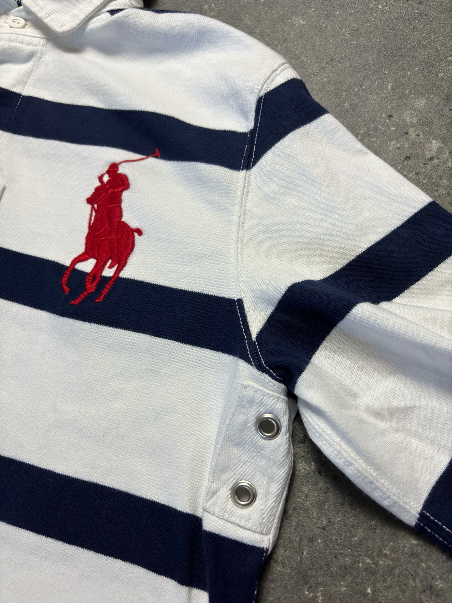 Ralph Lauren Pashanim Langarm Polo (M)