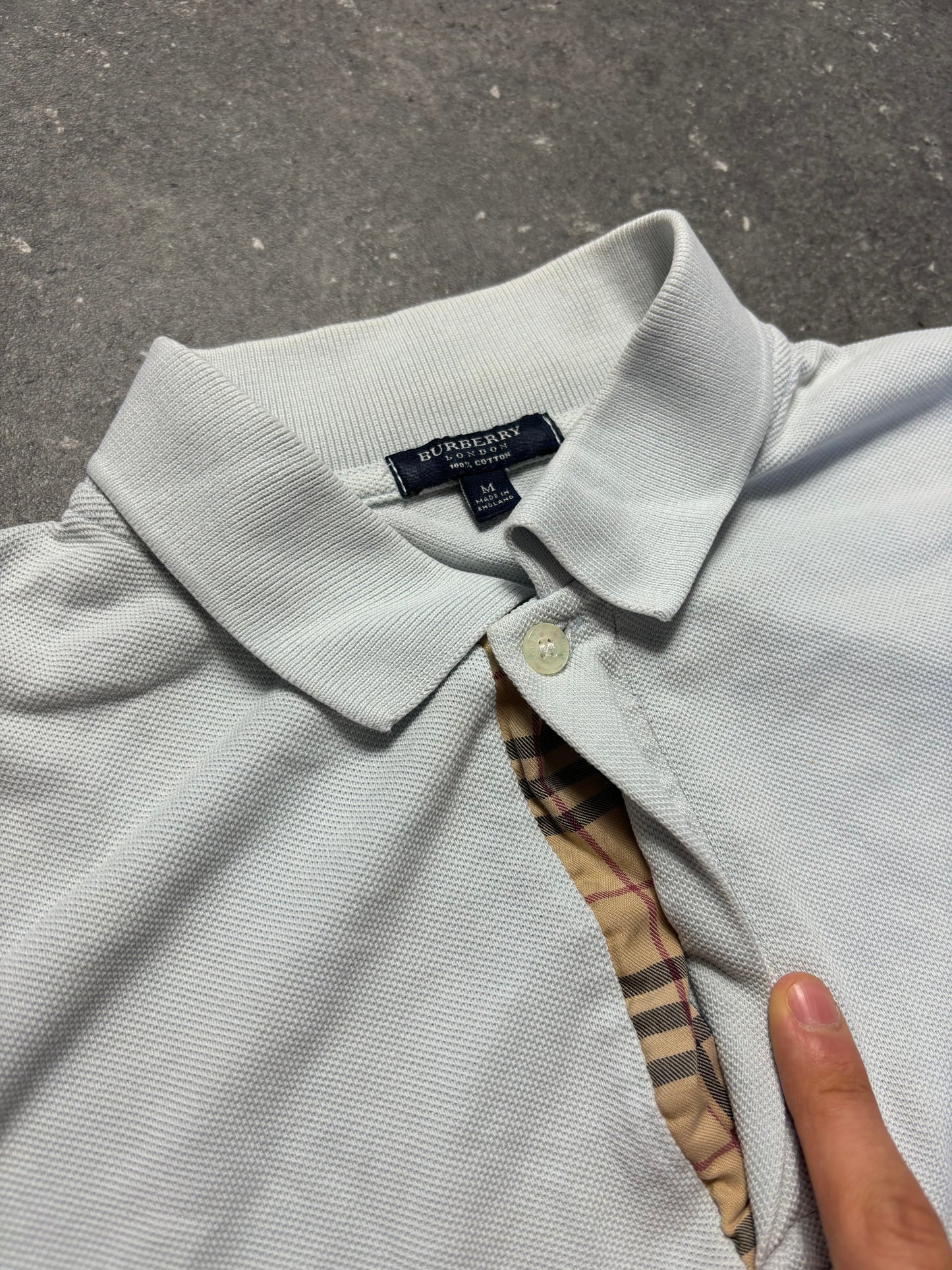 Burberry Polo Shirt (M)