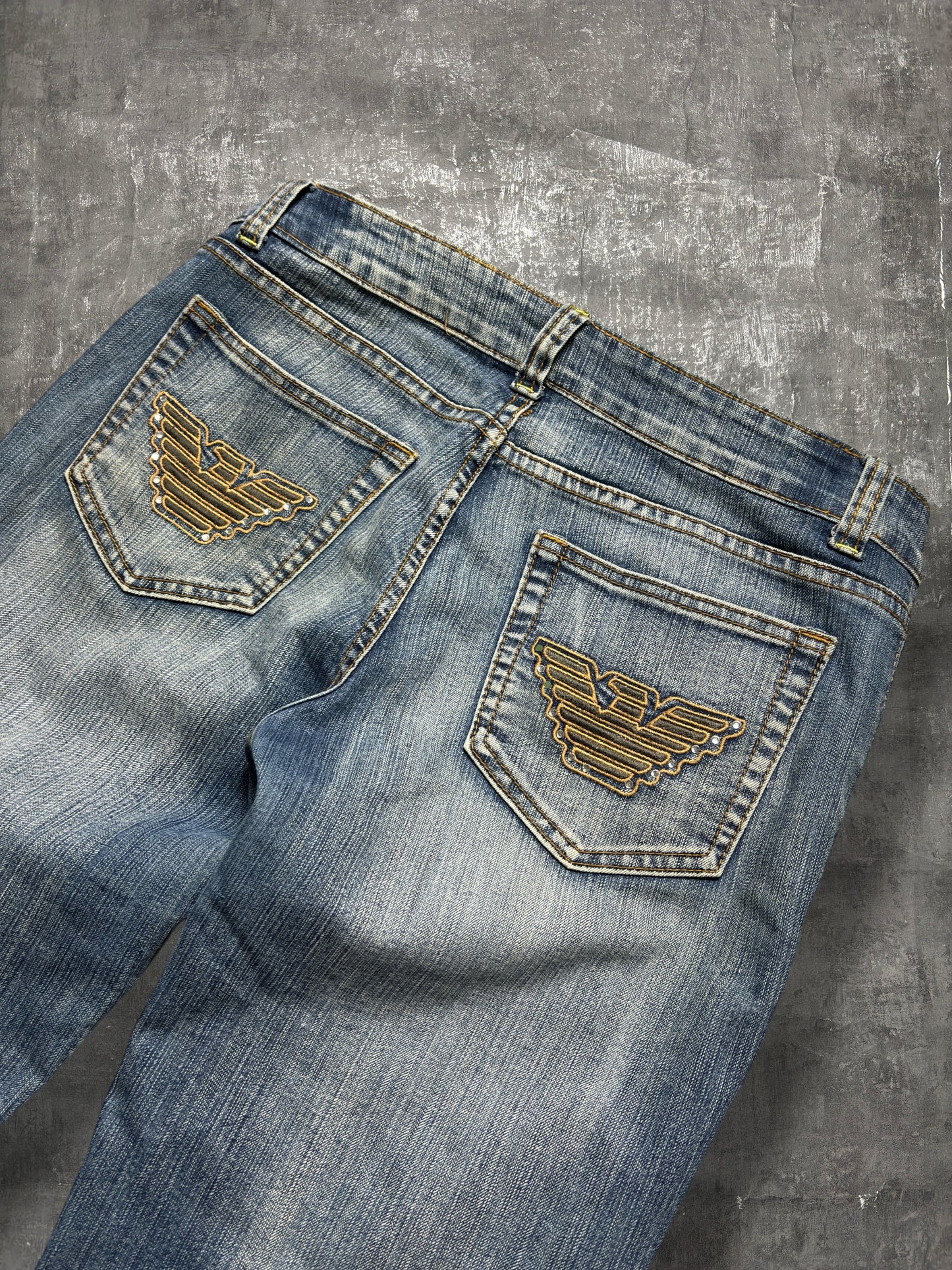 Vintage Armani Jeans (S)