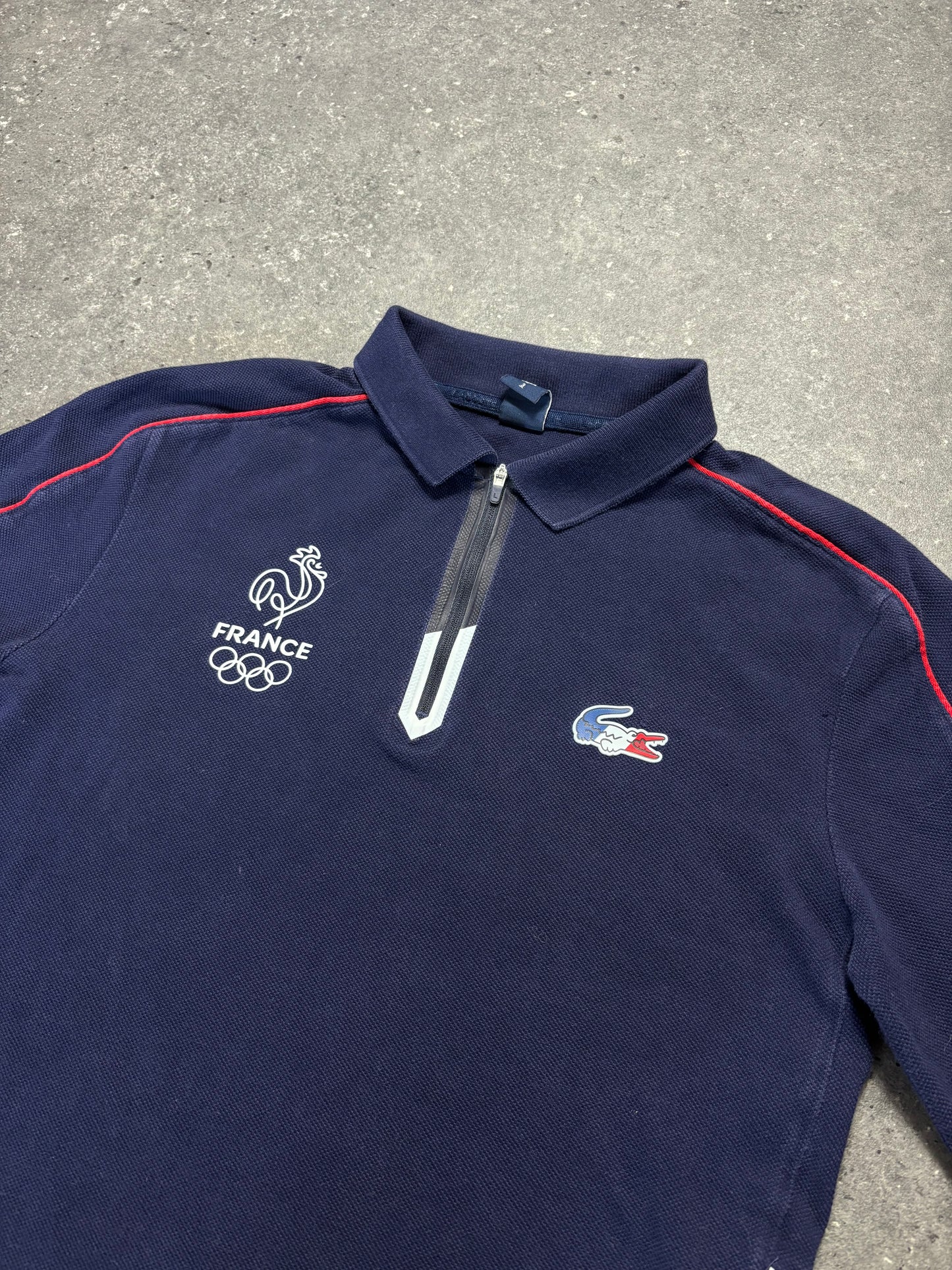 Lacoste X France Longsleeve Polo (S)