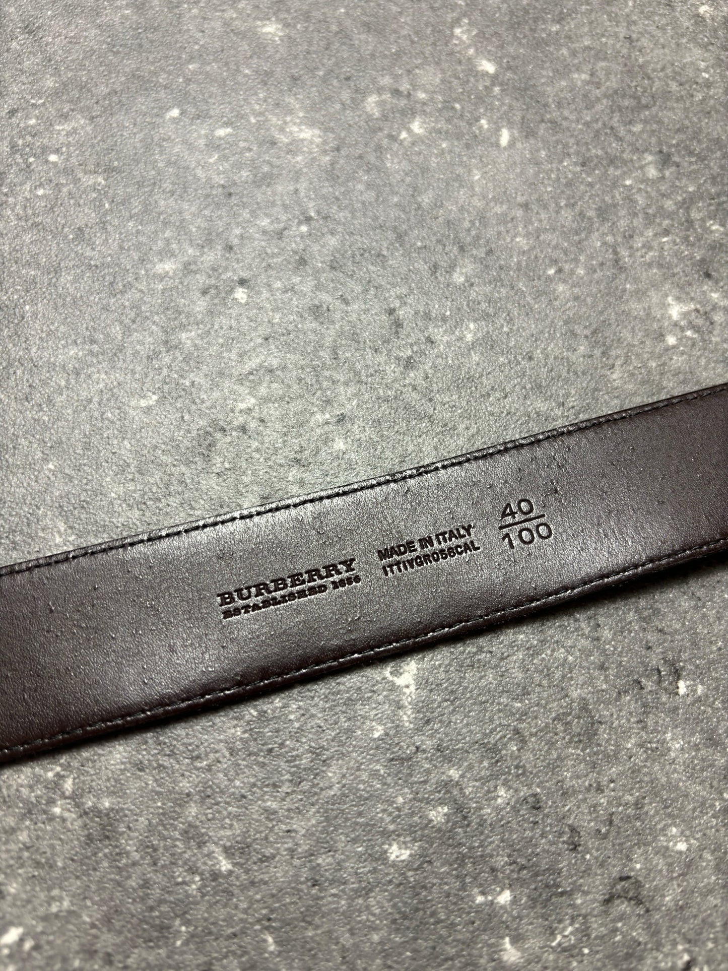 Burberry Gürtel (112 cm)