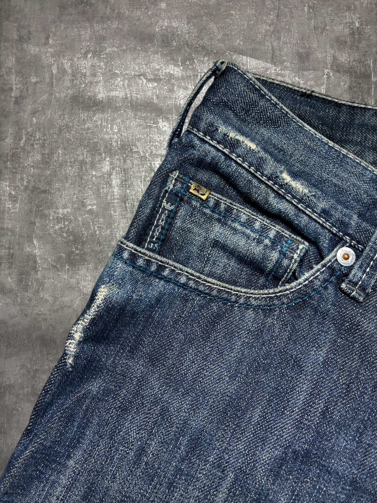 Vintage Armani Jeans (M)