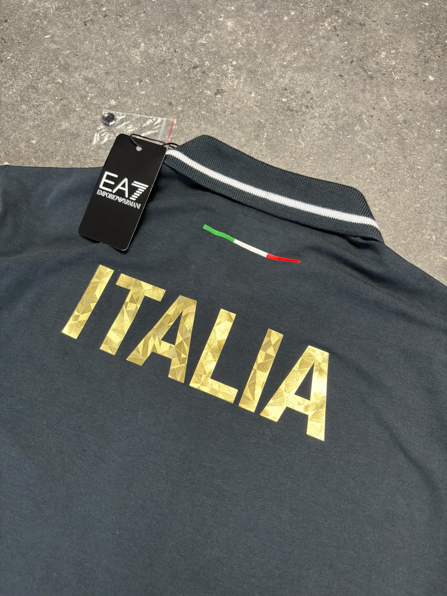 EA7 Italia Polo Pashanim (S)