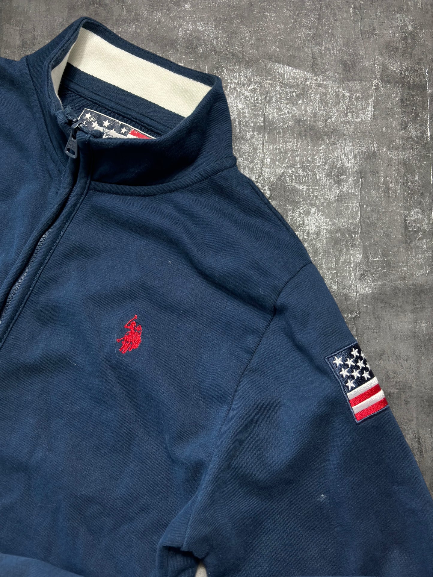 U.S. Polo Assn. Zipper (S)