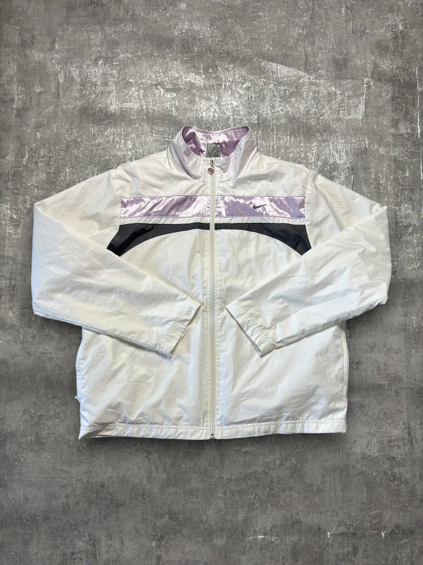 Vintage Nike Trackjacket (women's XL)