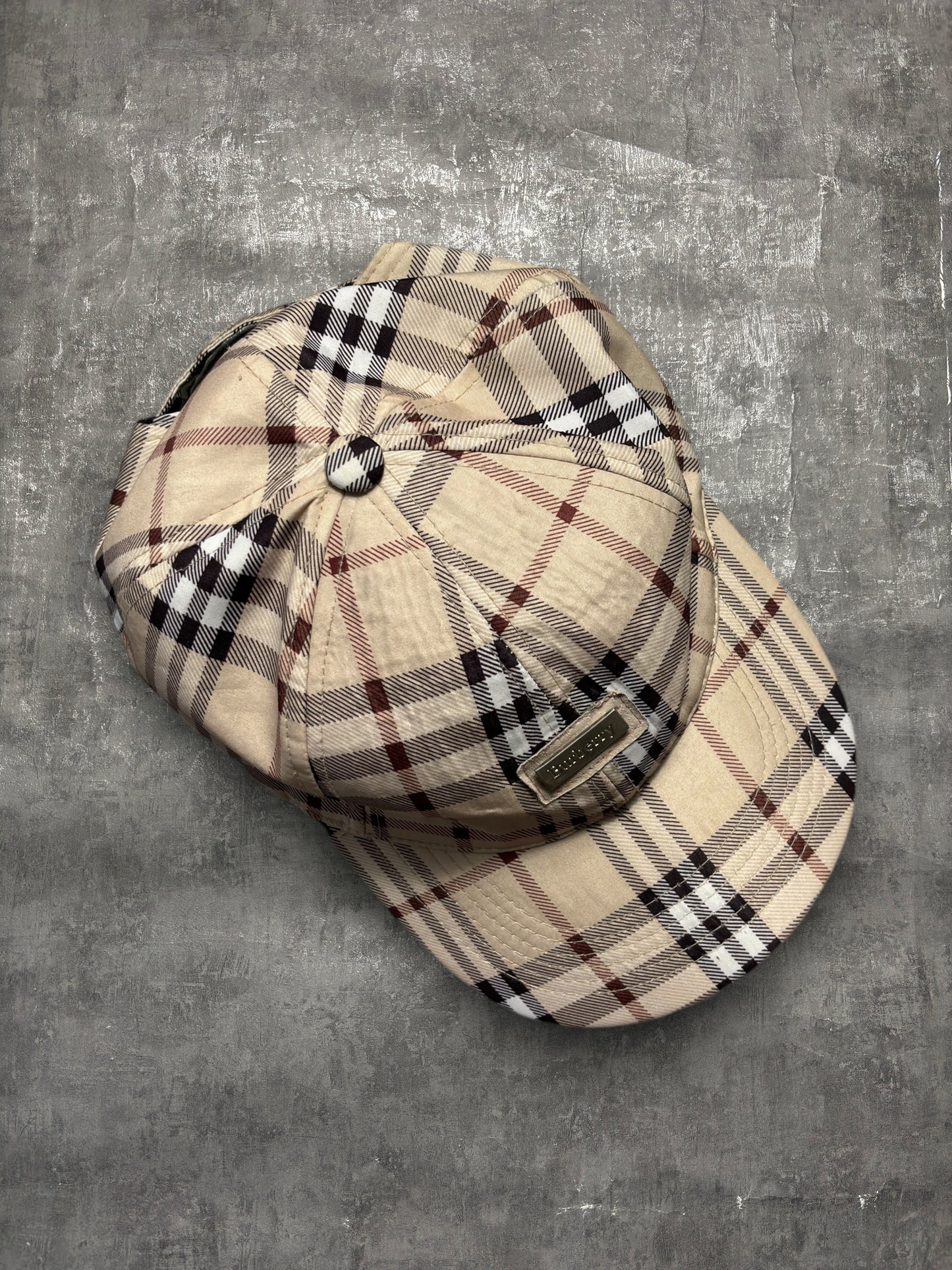 Vintage Burberry Cap
