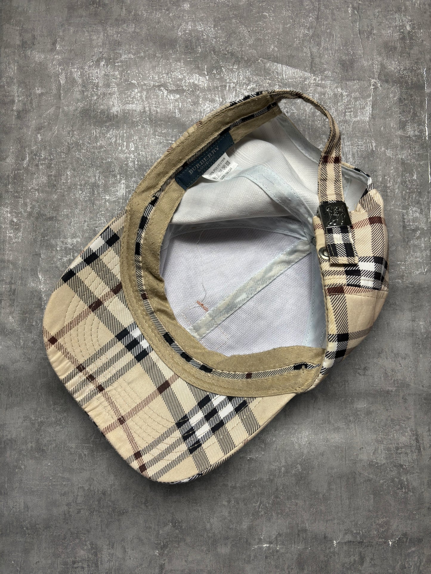 Vintage Burberry Cap