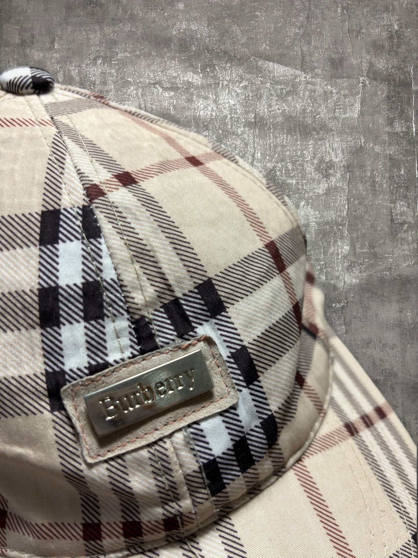 Vintage Burberry Cap