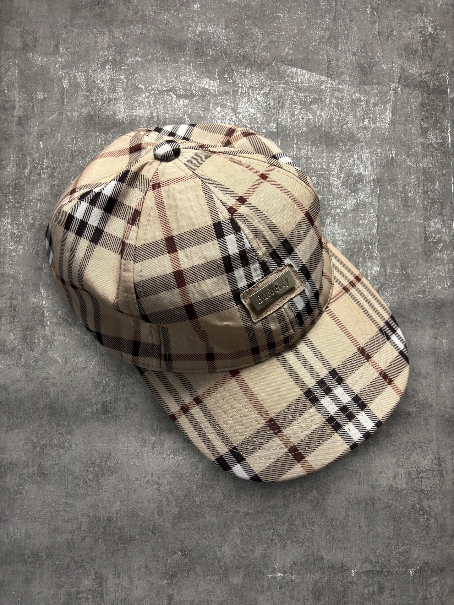 Vintage Burberry Cap