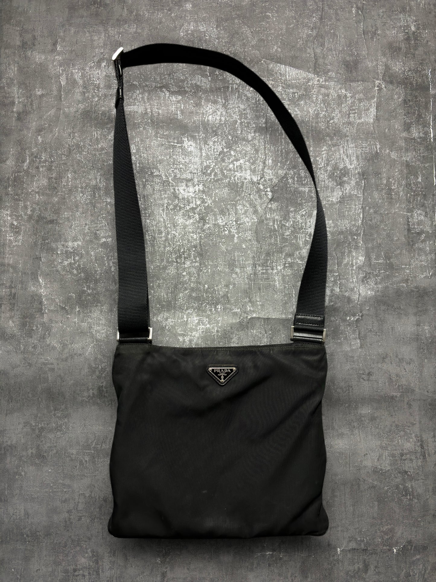 Vintage Prada Messenger Bag