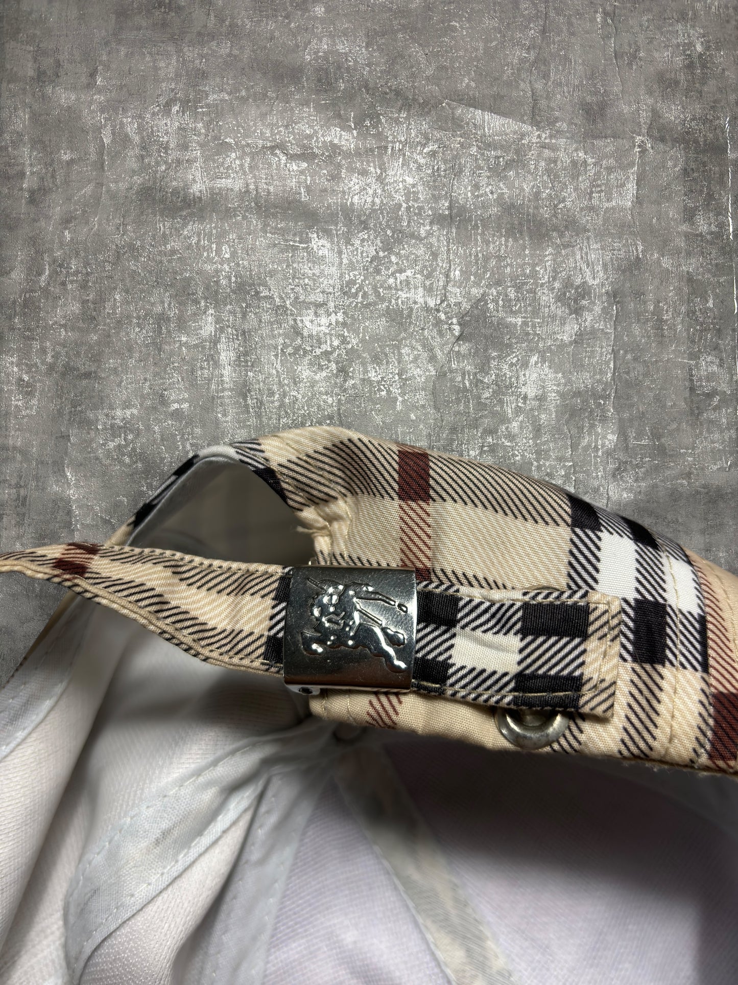 Vintage Burberry Cap