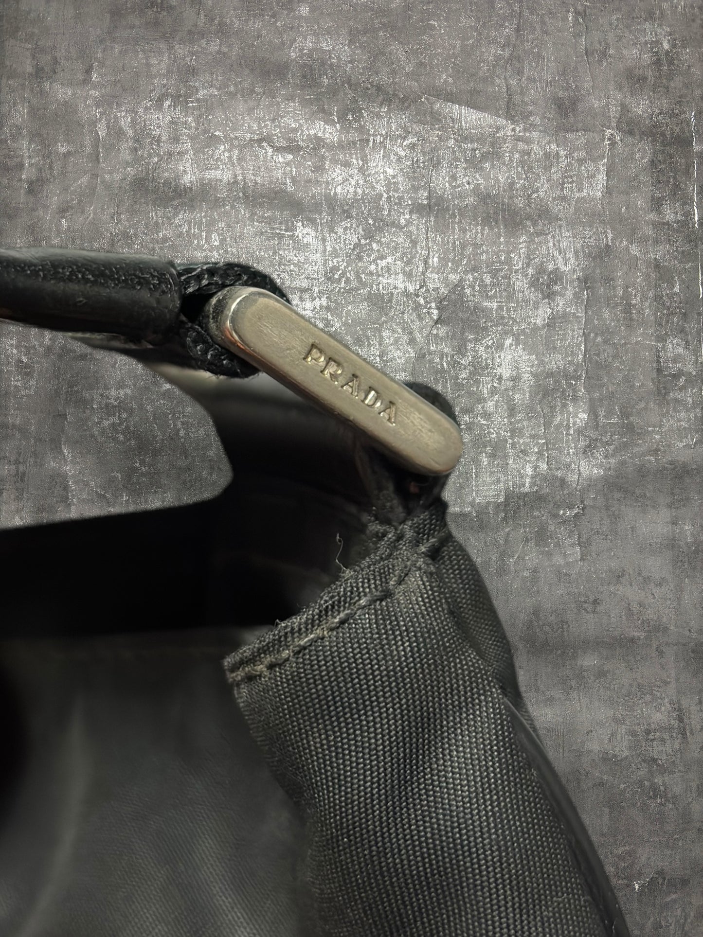Vintage Prada Messenger Bag