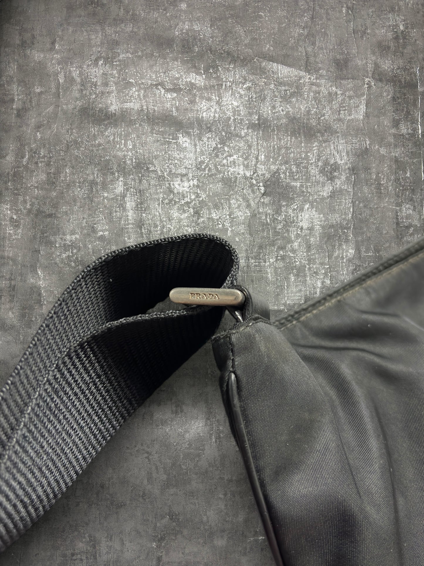 Vintage Prada Messenger Bag