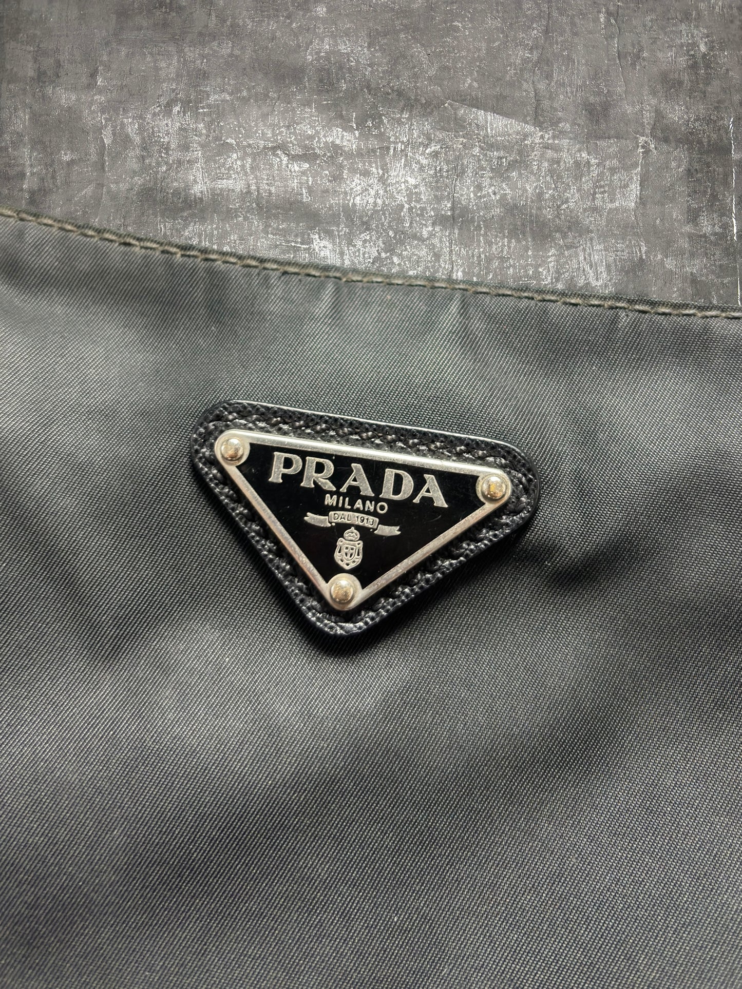 Vintage Prada Messenger Bag