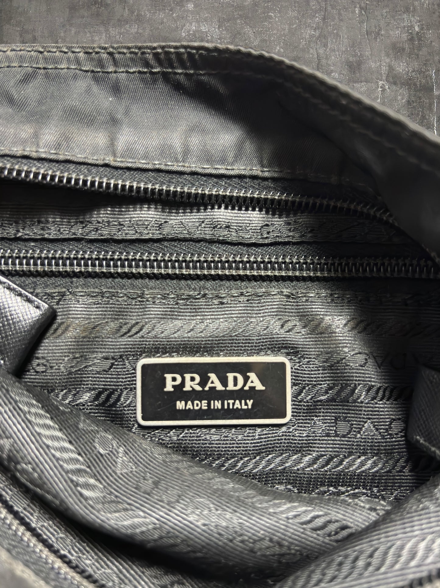 Vintage Prada Messenger Bag
