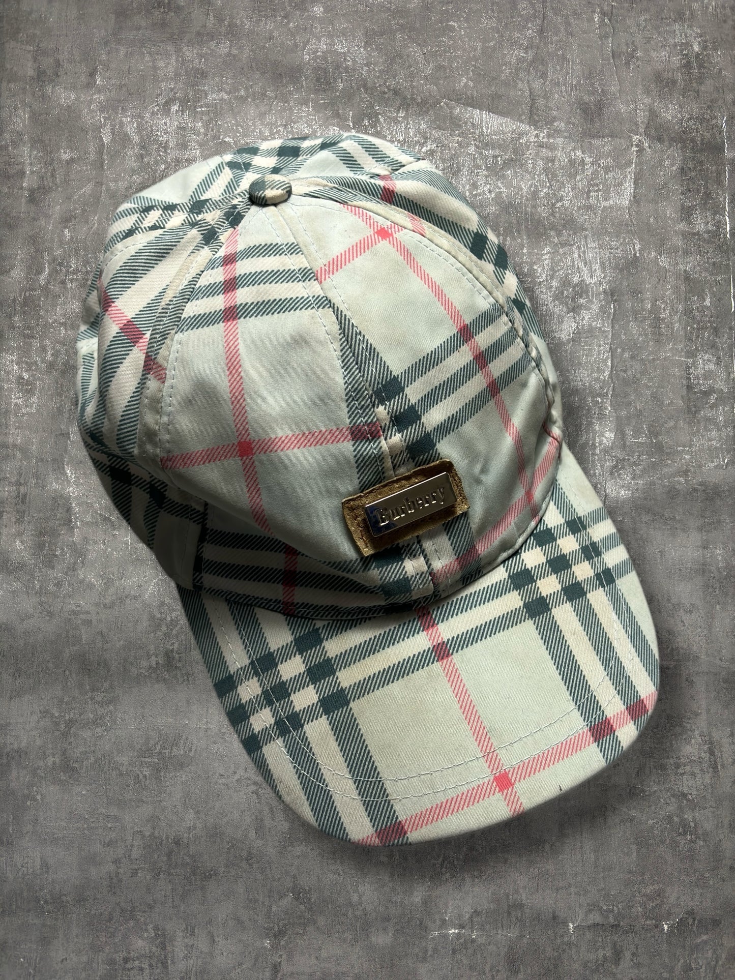 Vintage Burberry Cap
