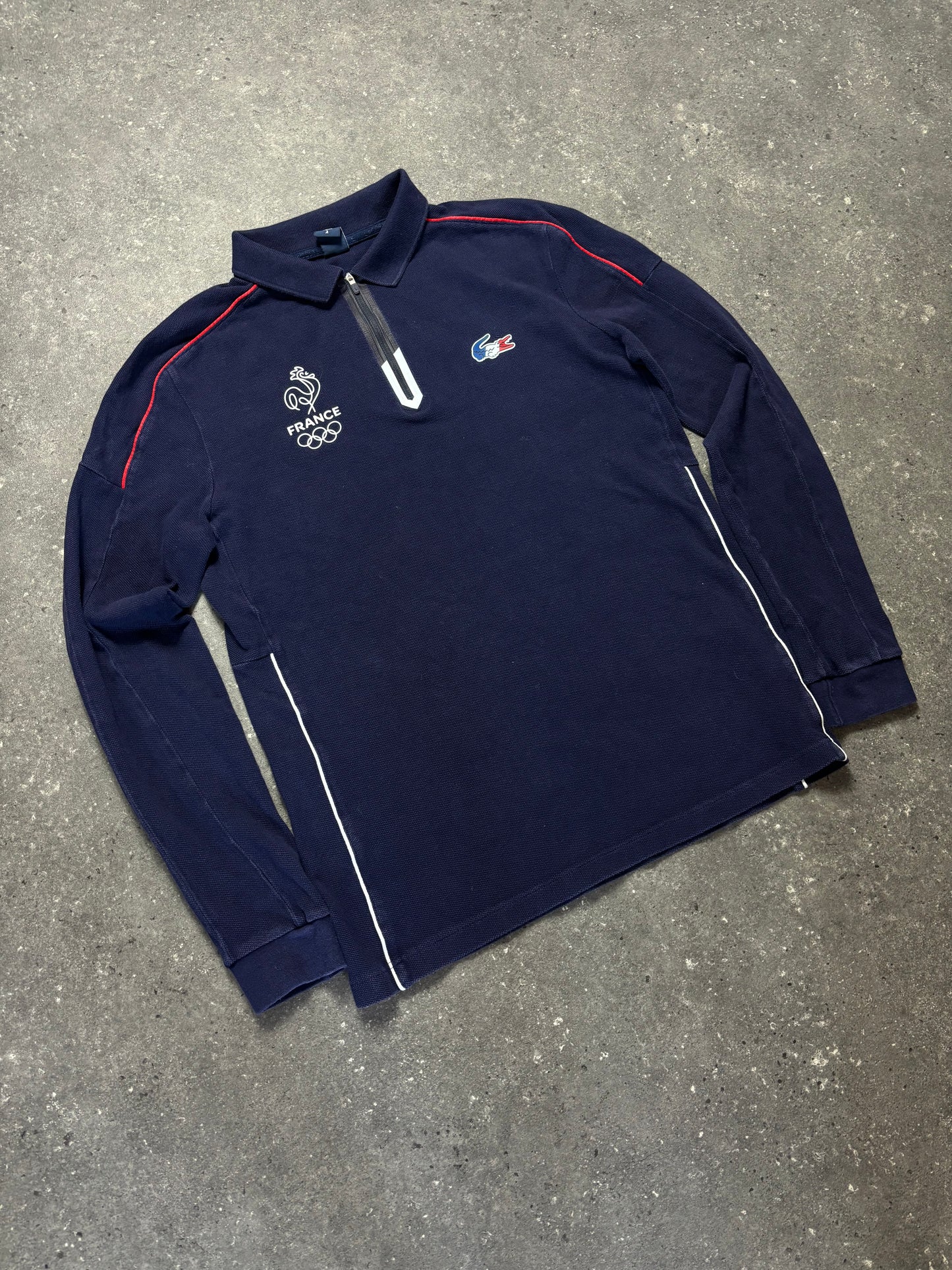 Lacoste X France Longsleeve Polo (S)