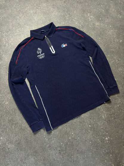 Lacoste X France Longsleeve Polo (S)