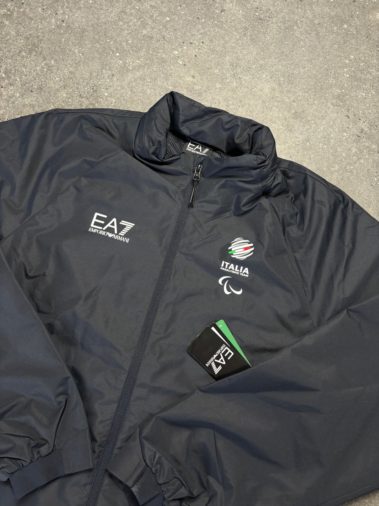 EA7 X Italia Jacke (L)