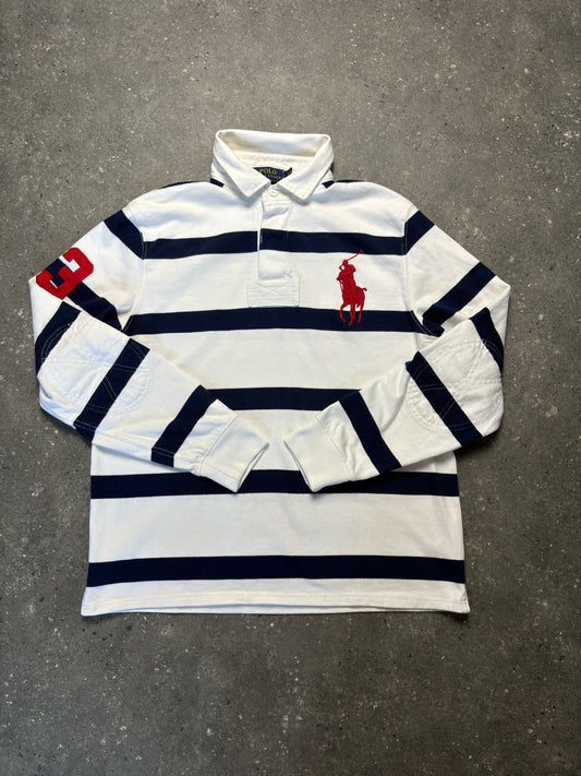 Ralph Lauren Pashanim Langarm Polo (M)