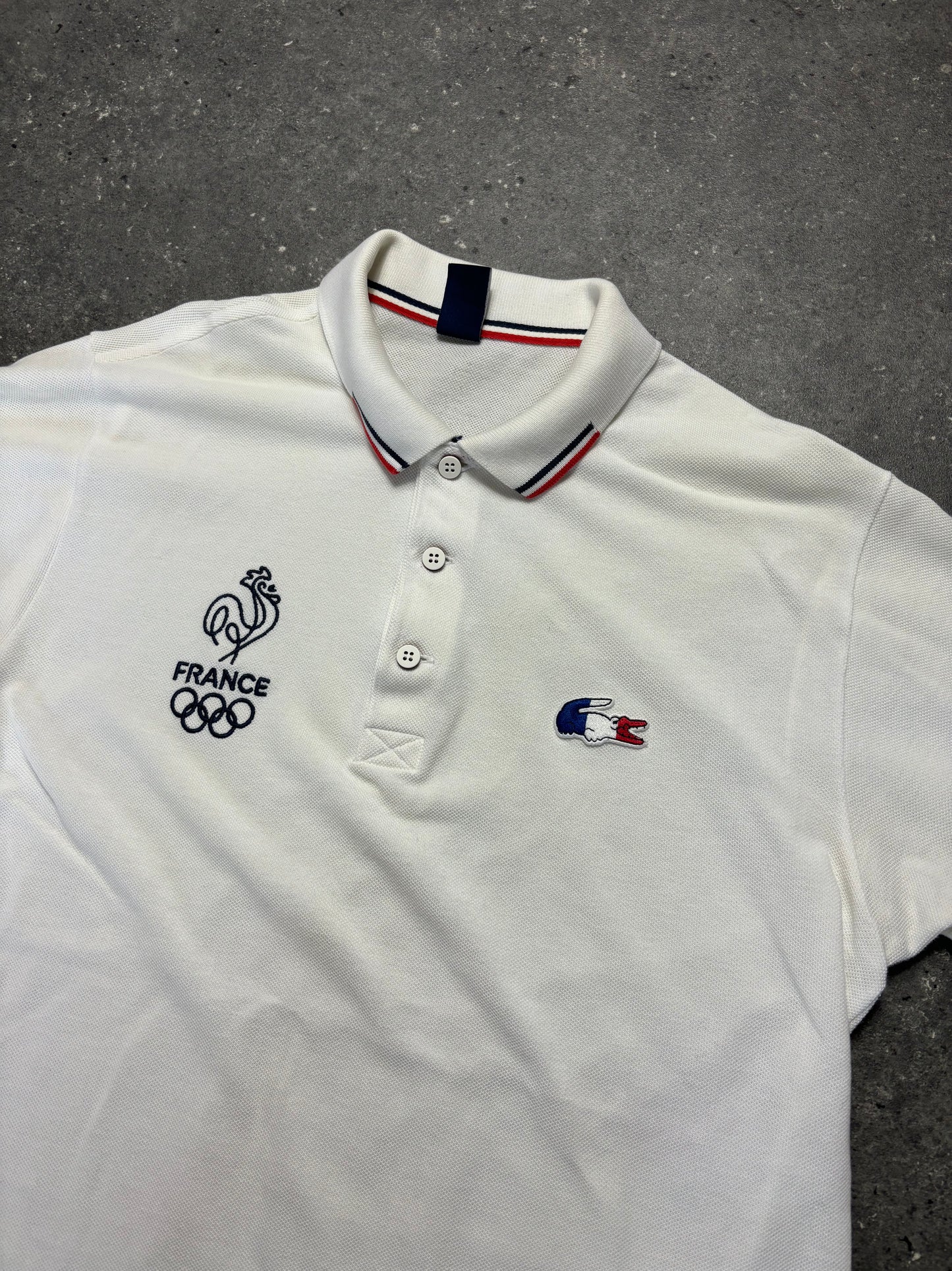 Lacoste X France Polo Shirt (L)