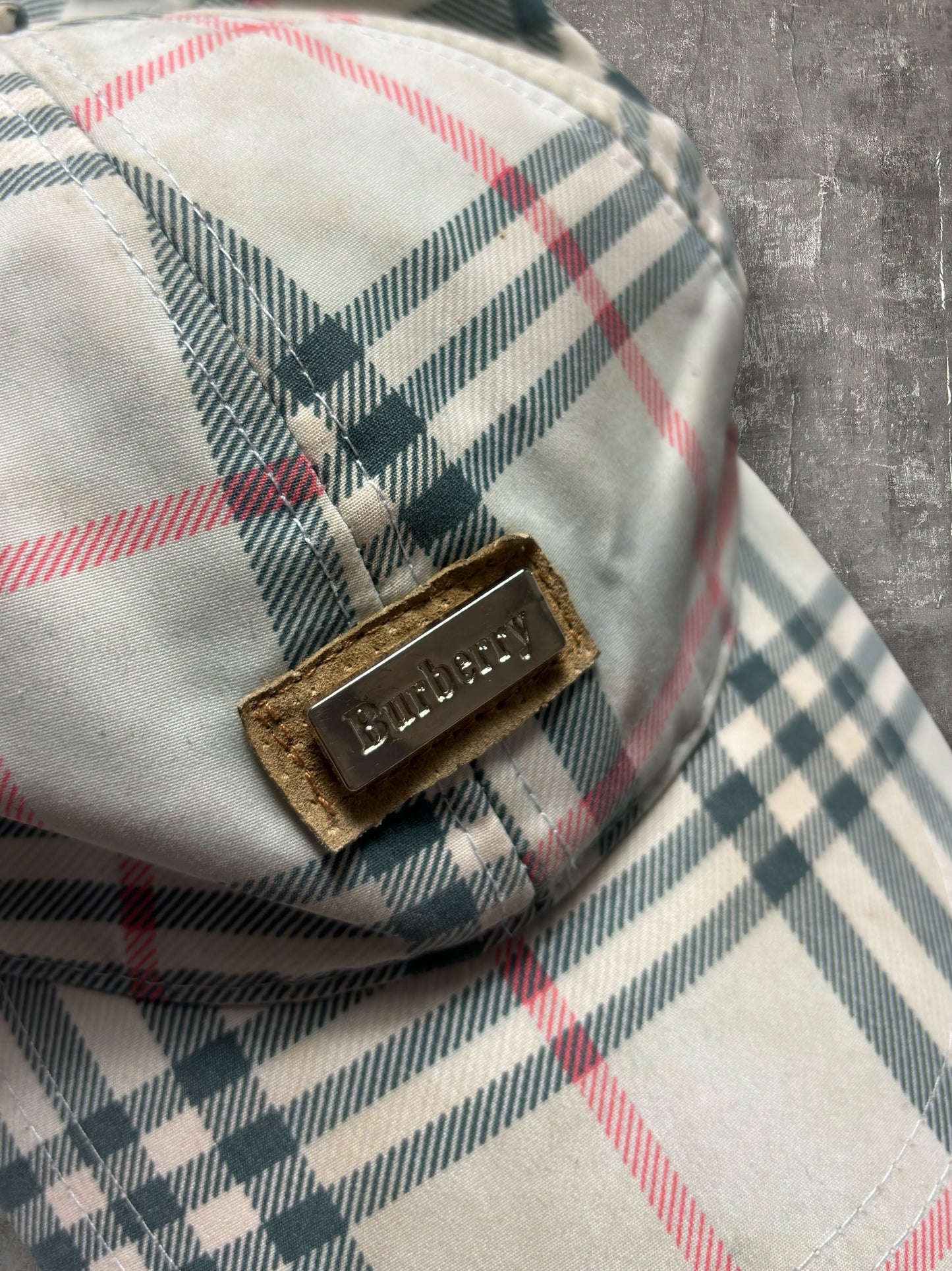Vintage Burberry Cap