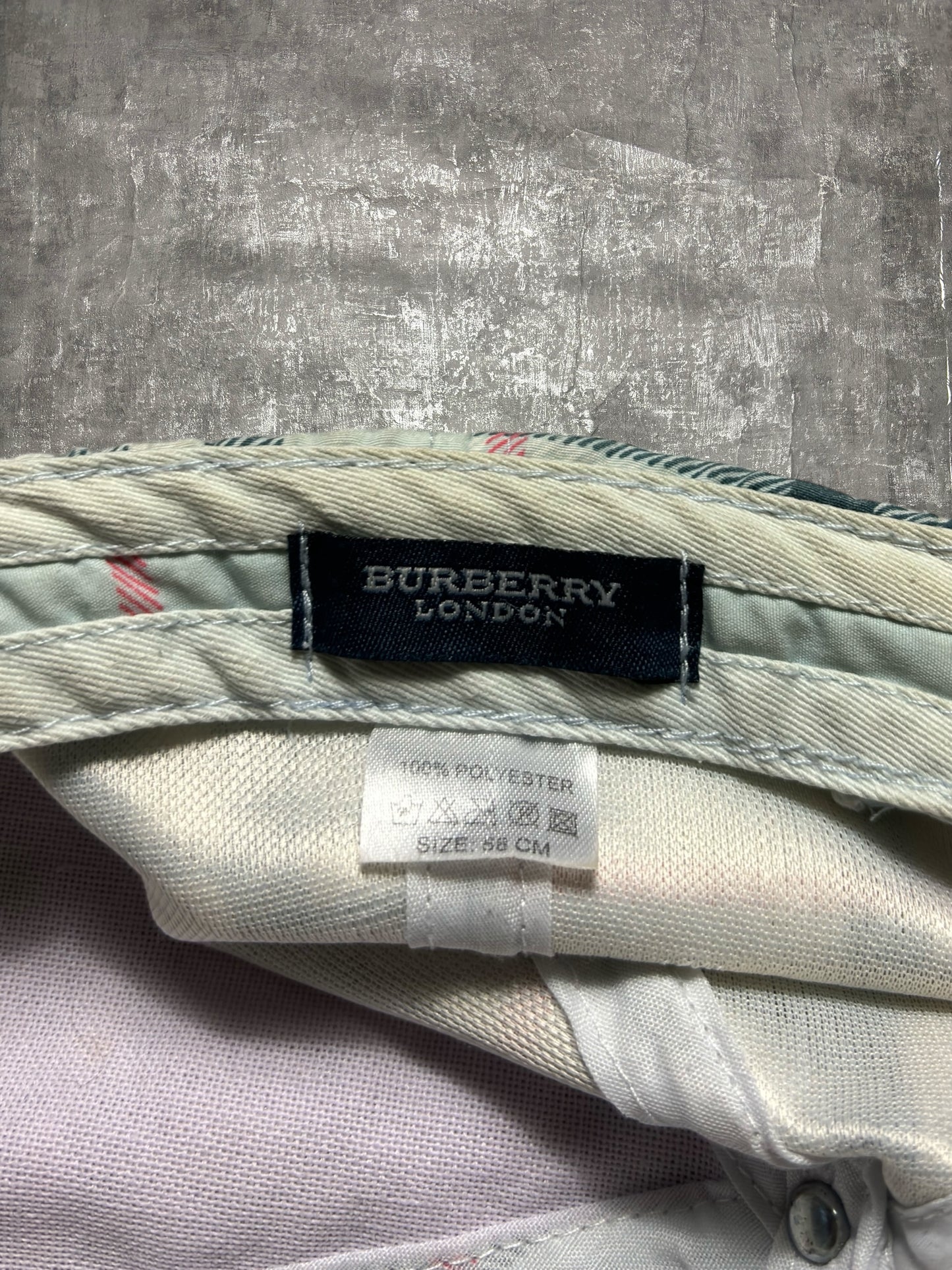 Vintage Burberry Cap