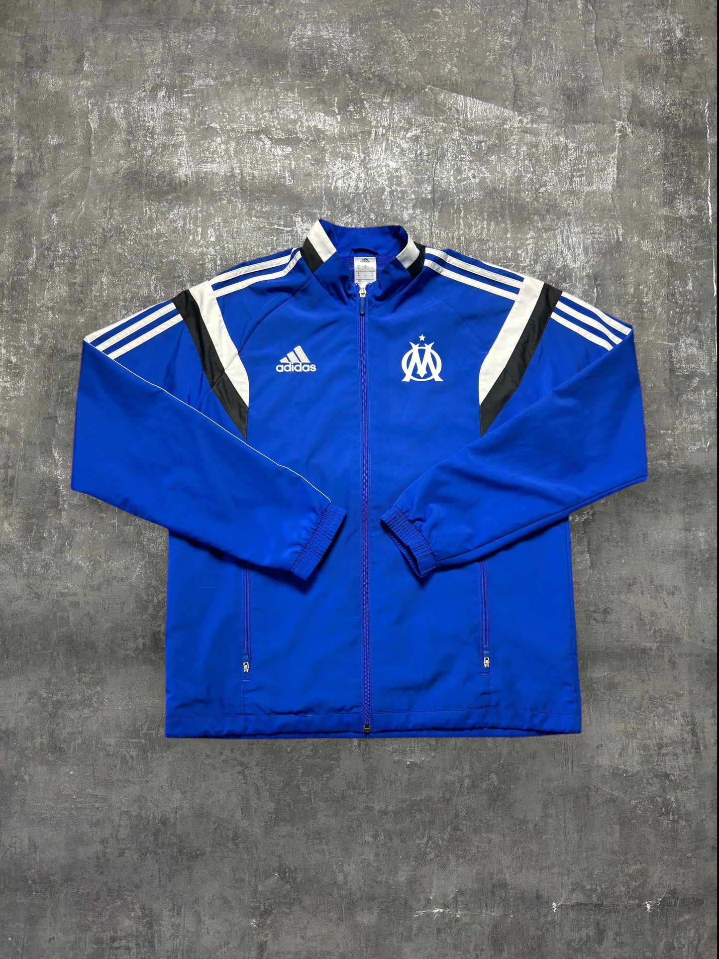 Vintage Adidas Marseille Track Jacket (M)