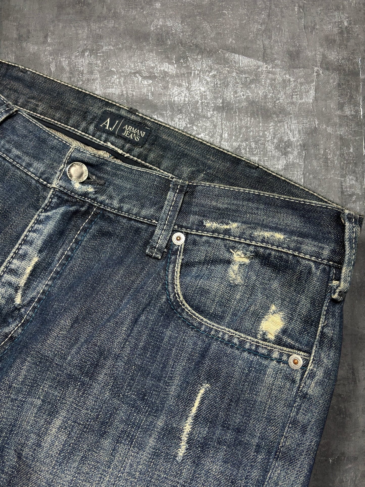 Vintage Armani Jeans (M)