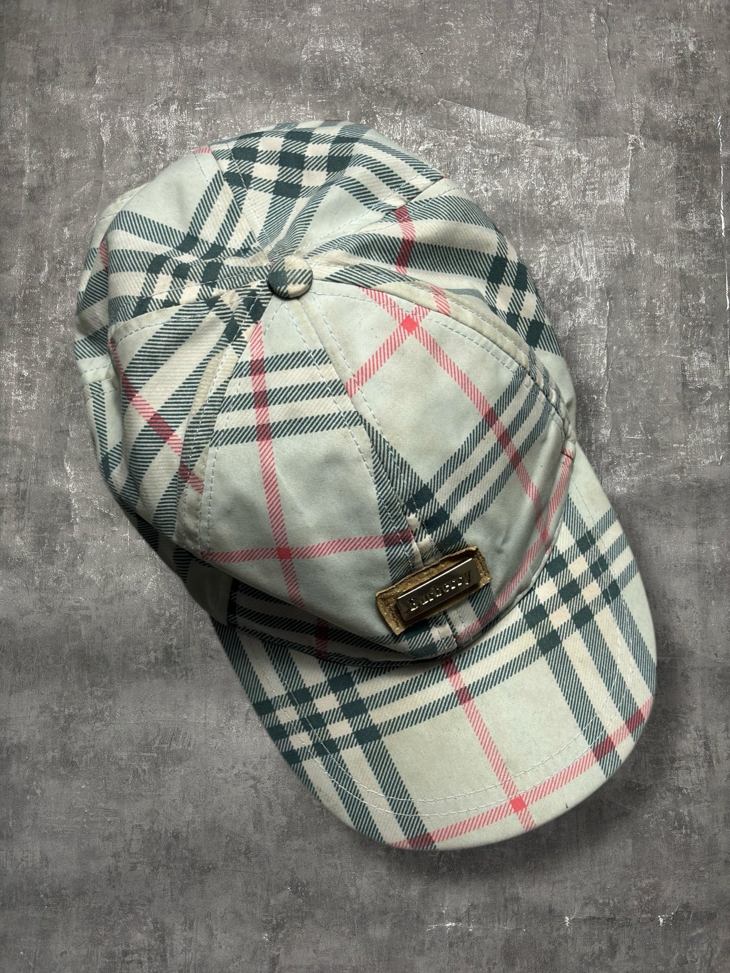 Vintage Burberry Cap