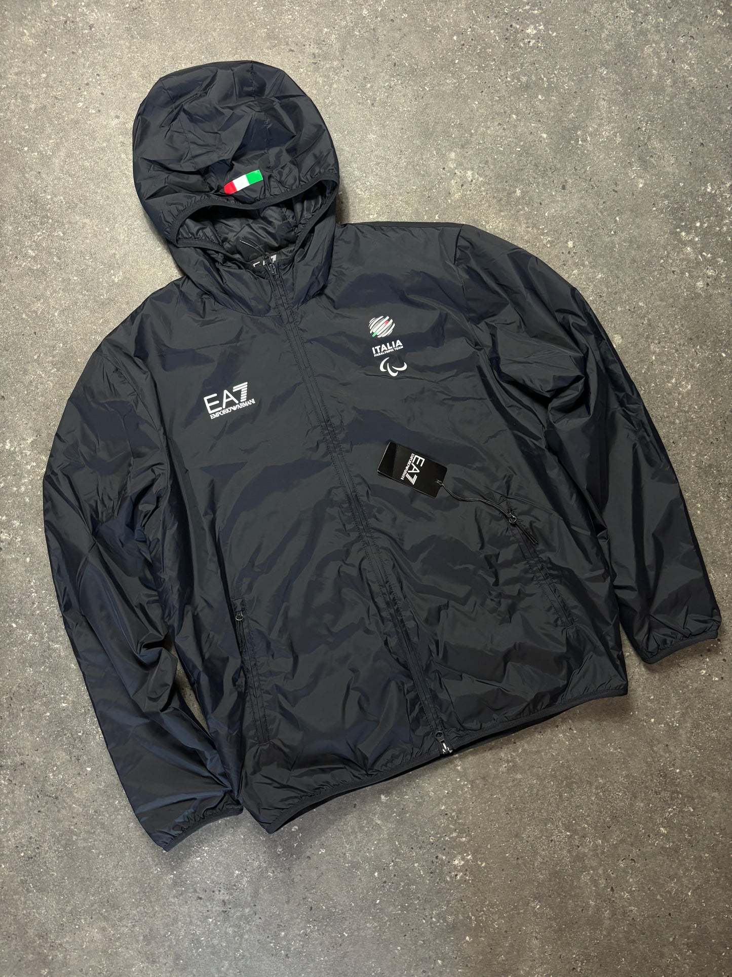 EA7 X Italia Jacke (L)