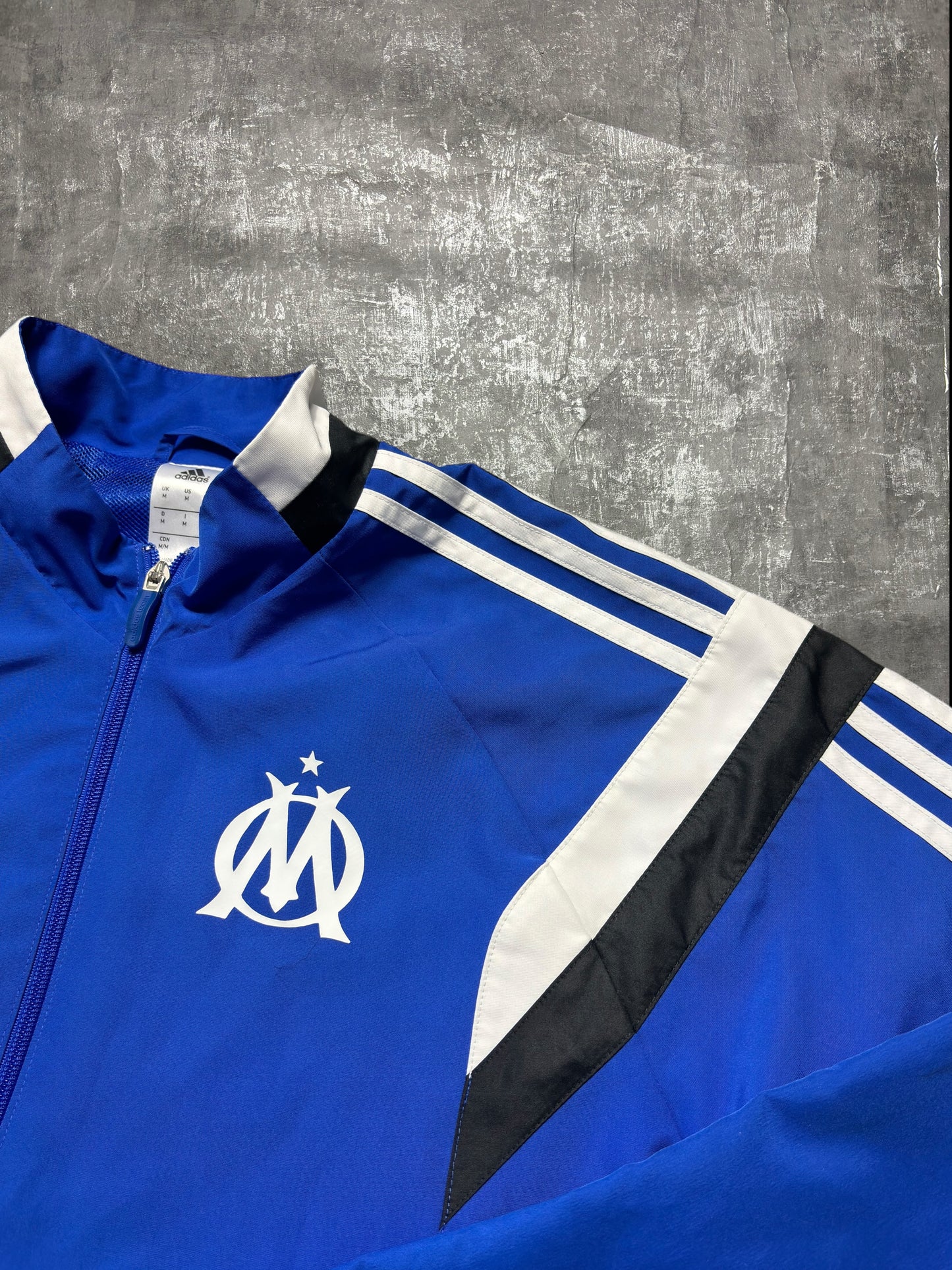 Vintage Adidas Marseille Track Jacket (M)