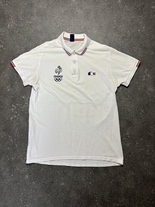 Lacoste X France Polo Shirt (L)