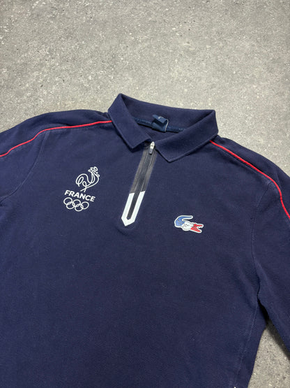 Lacoste X France Longsleeve Polo (S)