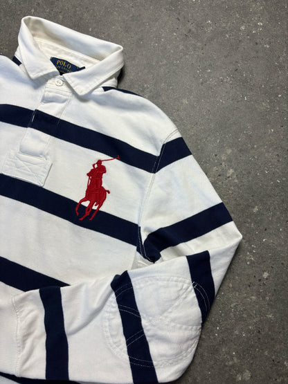 Ralph Lauren Pashanim Langarm Polo (M)
