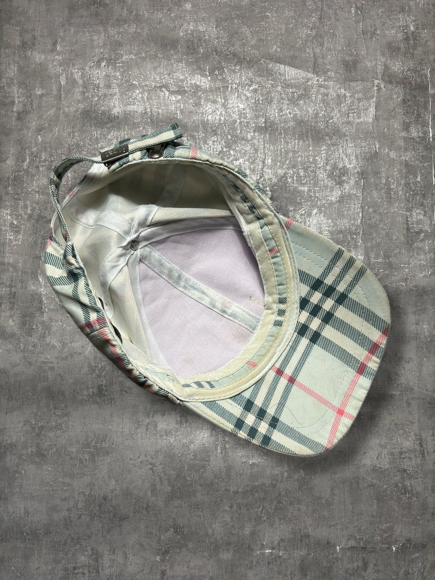 Vintage Burberry Cap