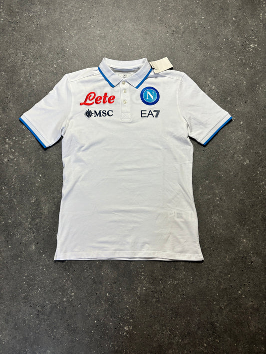 SSC Napoli Armani Polo Shirt (M)