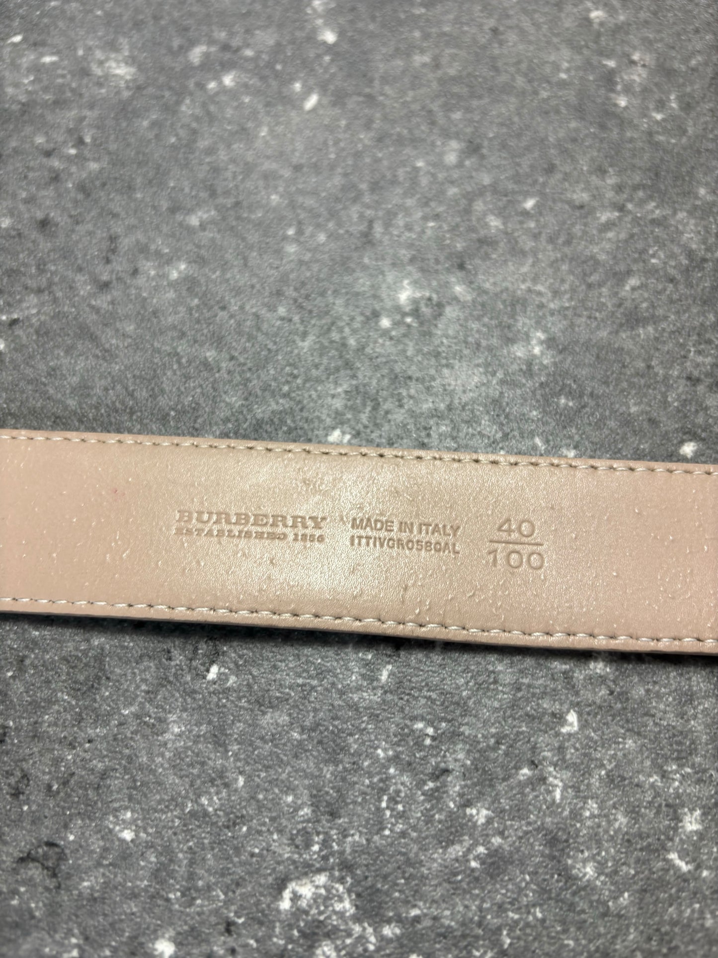 Burberry Gürtel (99 cm)