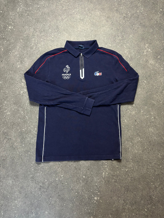 Lacoste X France Longsleeve Polo (S)