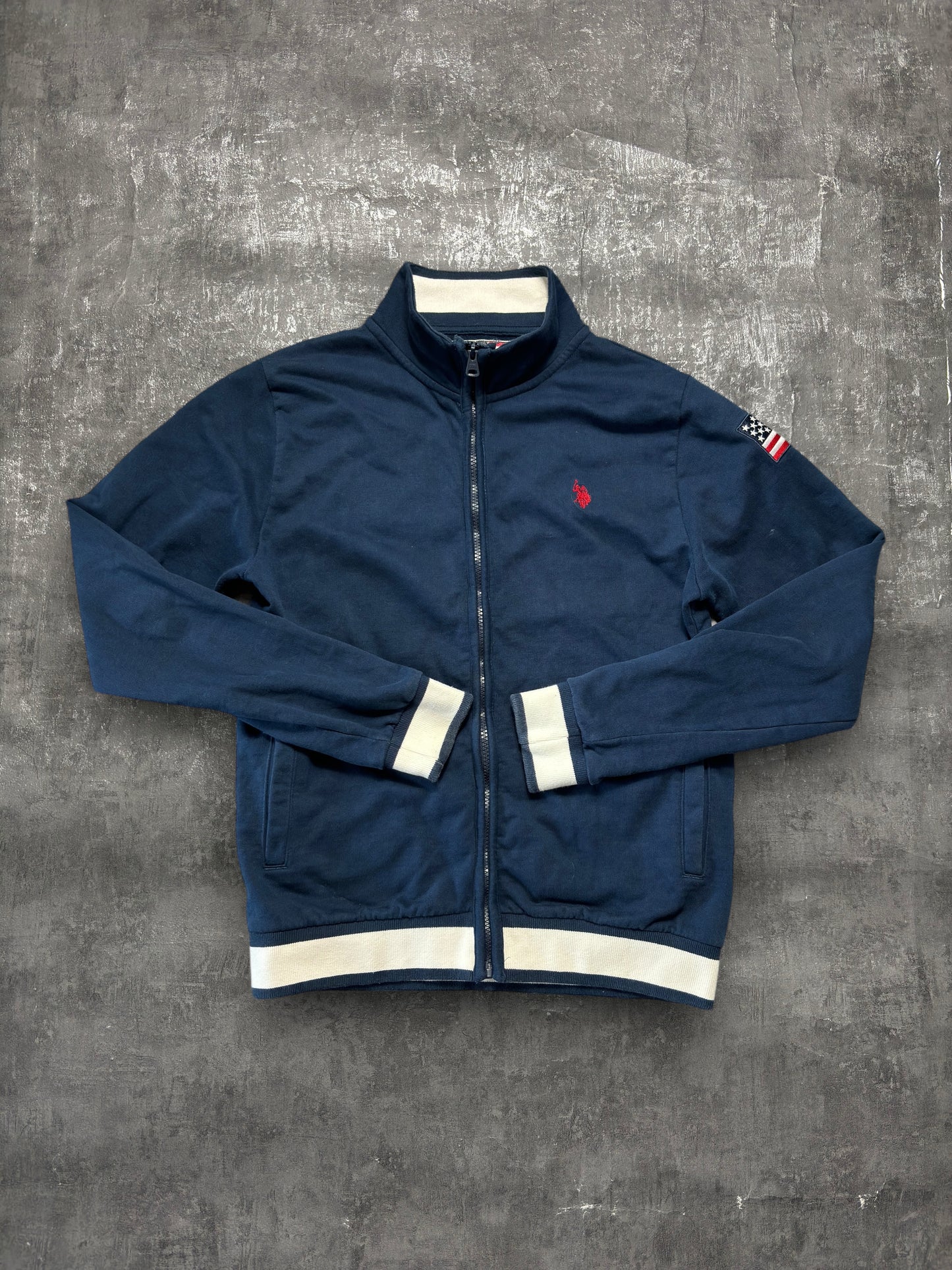 U.S. Polo Assn. Zipper (S)