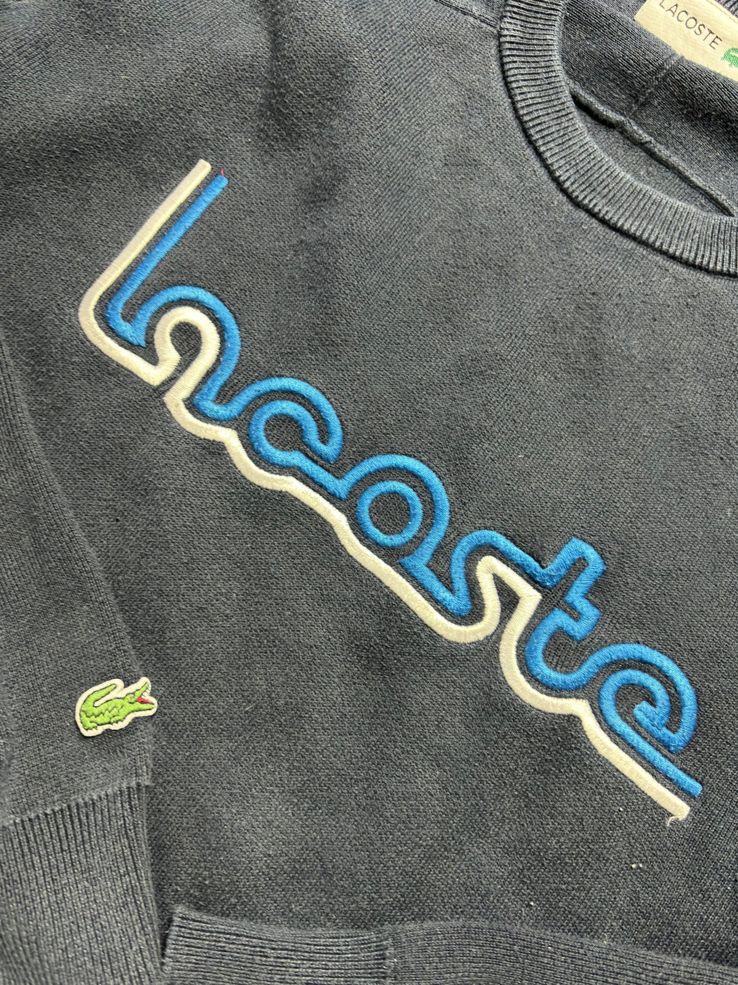 Vintage Lacoste Sweater (L)